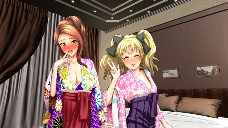 酔わせてヤッて大乱交！！ ～卒業式の飲み会でビッチ3人と乱交デビューしちゃいました～
