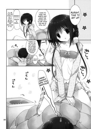 Imouto no Otetsudai 8 | Little Sister Helper 8  {Hennojin} - Page 18