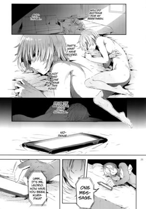 Hedo no Deru Gesu-domo no Kouyuuroku Page #25