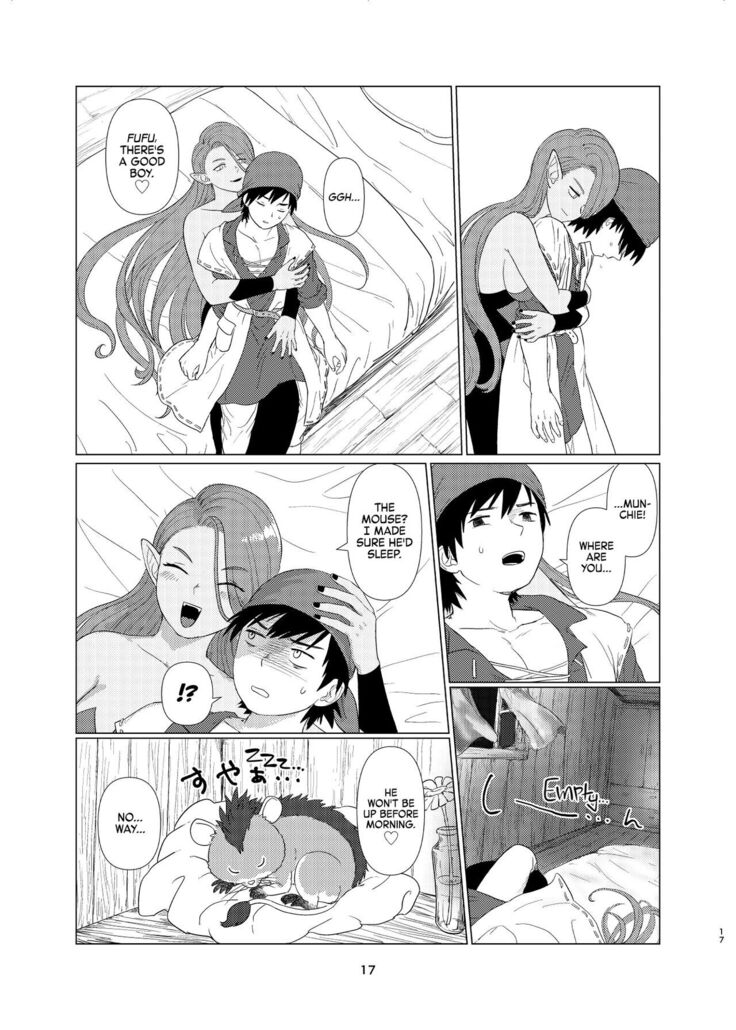 [Nezumichiru] Witch Lady-san ni Sinuhodo Aisareru Hon | LOVED to DEATH by WITCH LADY-SAN Book (+OMAKE) (Dragon Quest VIII) [EHCOVE]  [English]