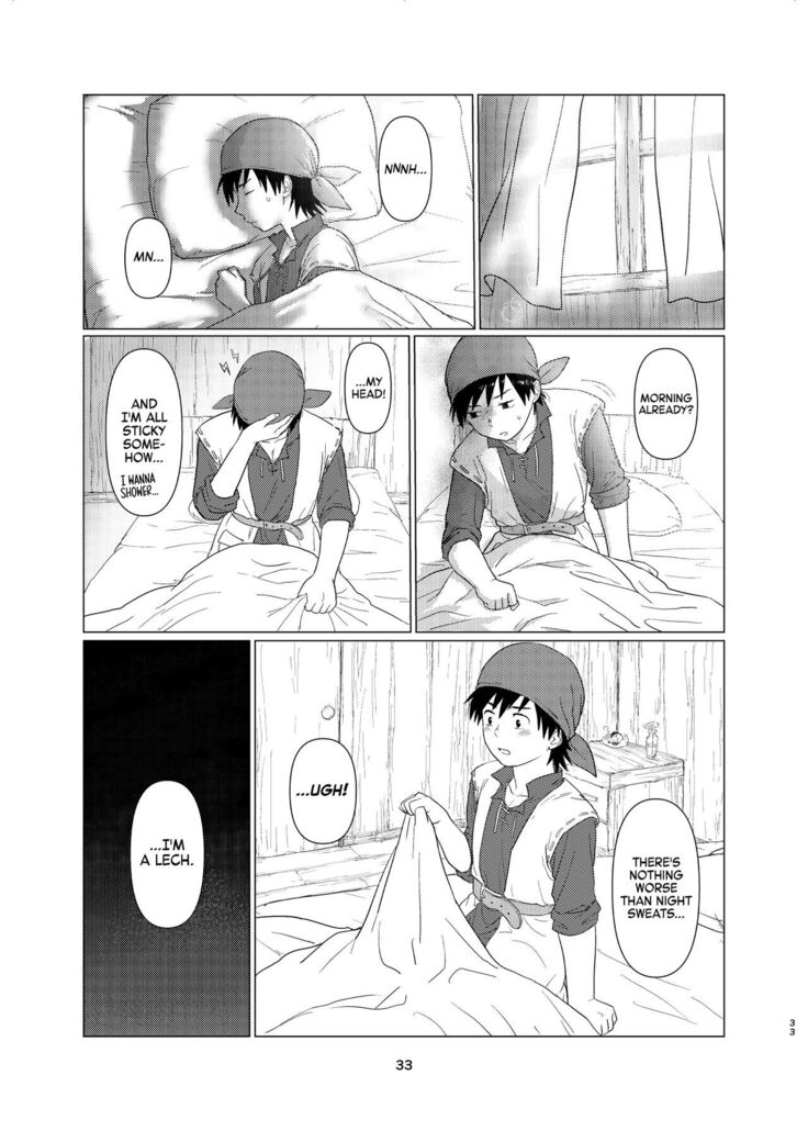 [Nezumichiru] Witch Lady-san ni Sinuhodo Aisareru Hon | LOVED to DEATH by WITCH LADY-SAN Book (+OMAKE) (Dragon Quest VIII) [EHCOVE]  [English]