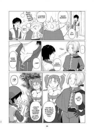 [Nezumichiru] Witch Lady-san ni Sinuhodo Aisareru Hon | LOVED to DEATH by WITCH LADY-SAN Book (+OMAKE) (Dragon Quest VIII) [EHCOVE]  [English] - Page 33