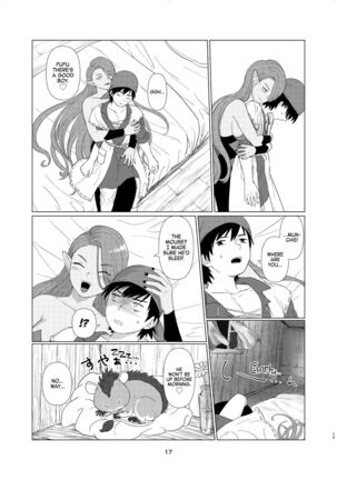 [Nezumichiru] Witch Lady-san ni Sinuhodo Aisareru Hon | LOVED to DEATH by WITCH LADY-SAN Book (+OMAKE) (Dragon Quest VIII) [EHCOVE]  [English] - Page 16