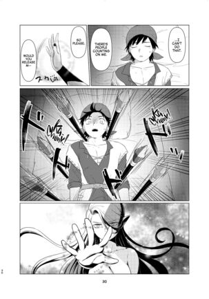 [Nezumichiru] Witch Lady-san ni Sinuhodo Aisareru Hon | LOVED to DEATH by WITCH LADY-SAN Book (+OMAKE) (Dragon Quest VIII) [EHCOVE]  [English] - Page 29