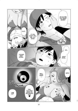 [Nezumichiru] Witch Lady-san ni Sinuhodo Aisareru Hon | LOVED to DEATH by WITCH LADY-SAN Book (+OMAKE) (Dragon Quest VIII) [EHCOVE]  [English] - Page 20