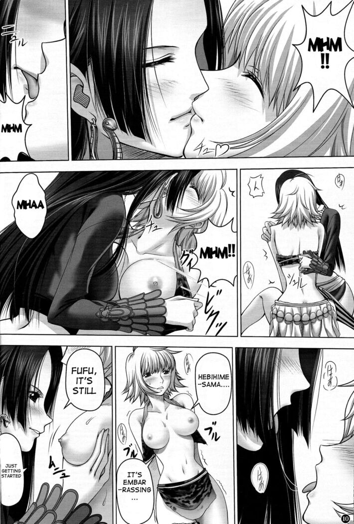 Hebihime-sama to Warui Mushi | Hebihime-Sama Punishes Margaret