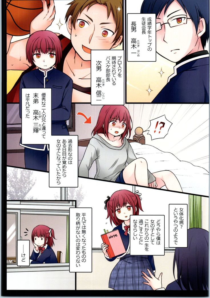 TS Shite Onitatchi no Seiyokushori Kakari ni natta tachi no toaru Ichinichi