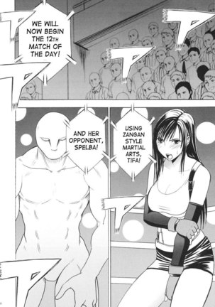 Tifa Before Climax Page #26