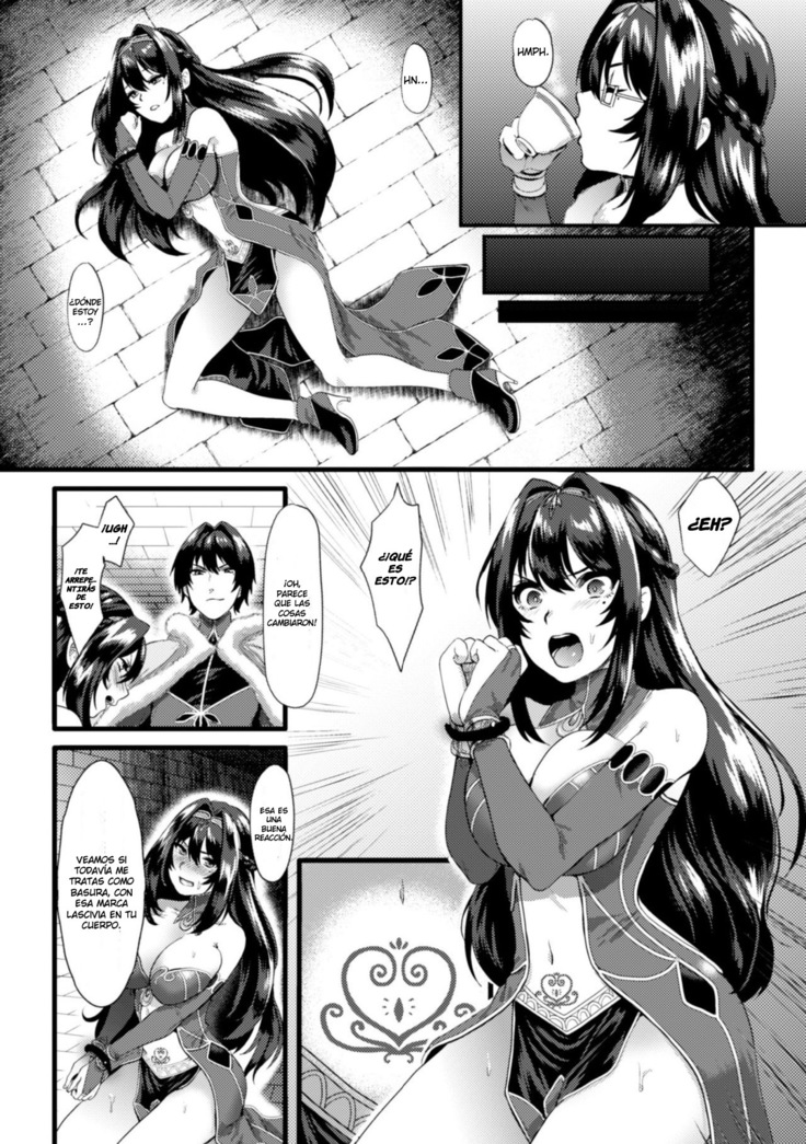 Witch Avatar's revenge
