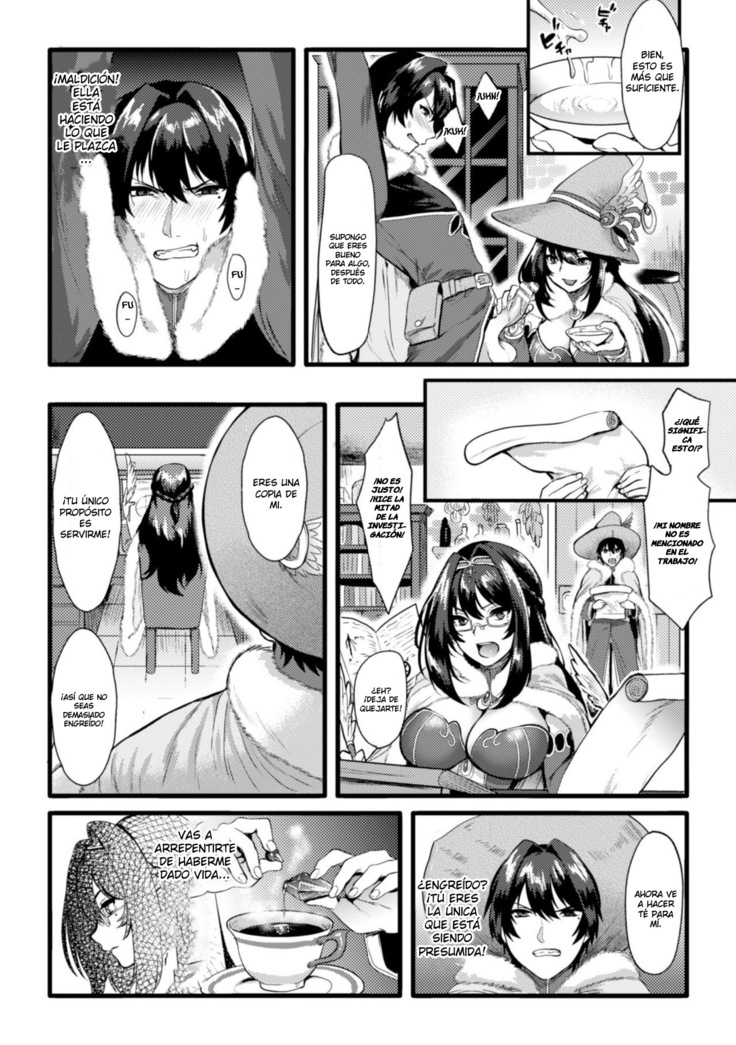 Witch Avatar's revenge