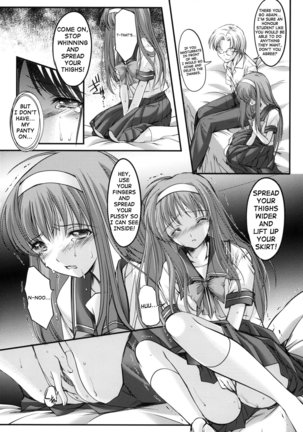 Shiori day 1 - Yeild to its deceitful threats (uncensored) Page #26