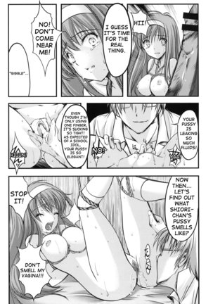 Shiori day 1 - Yeild to its deceitful threats (uncensored) - Page 33