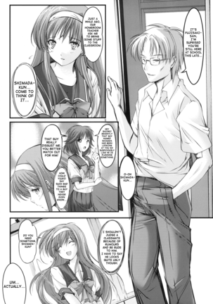 Shiori day 1 - Yeild to its deceitful threats (uncensored) - Page 8