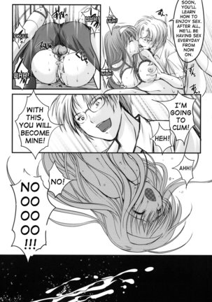 Shiori day 1 - Yeild to its deceitful threats (uncensored) - Page 40