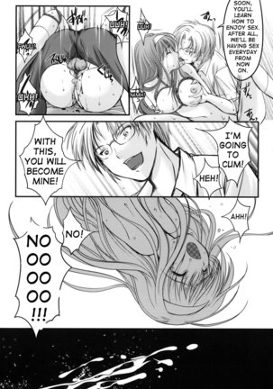 Shiori day 1 - Yeild to its deceitful threats (uncensored) Page #40