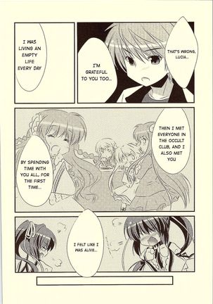 18-kaime no Birthday to 19-kome no Yakusoku | The 18th birthday and 19th promise Page #14