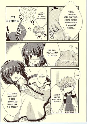 18-kaime no Birthday to 19-kome no Yakusoku | The 18th birthday and 19th promise Page #4