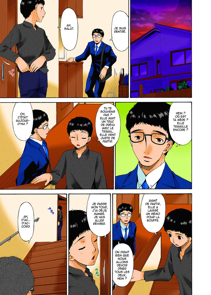 Hametorare Full Color Ch. 1-8