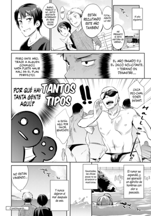 Gana 1500 Yenes! Se Busca Ayuda en la Pesquería! Trabajo Fácil! Ch.1-2 Page #24