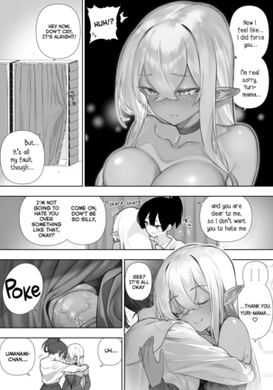 Futanari no Elf Descensored Page #216