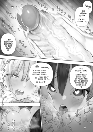 Futanari no Elf Descensored Page #238