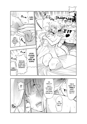 Futanari no Elf Descensored Page #59