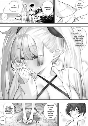 Futanari no Elf Descensored Page #246