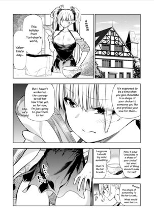 Futanari no Elf Descensored Page #83
