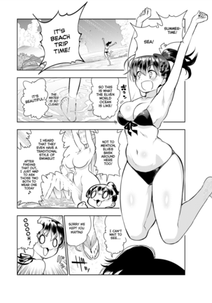 Futanari no Elf Descensored - Page 52