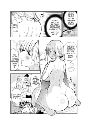 Futanari no Elf Descensored Page #58