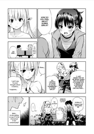 Futanari no Elf Descensored Page #43