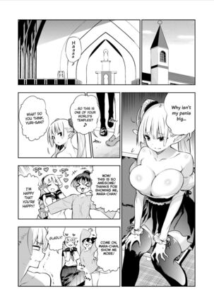 Futanari no Elf Descensored Page #47