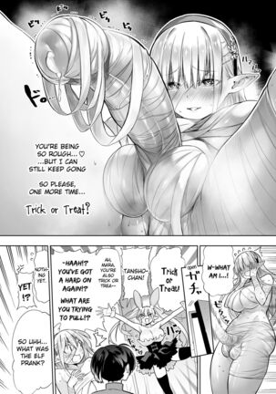 Futanari no Elf Descensored - Page 121