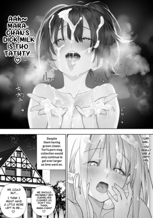 Futanari no Elf Descensored Page #240