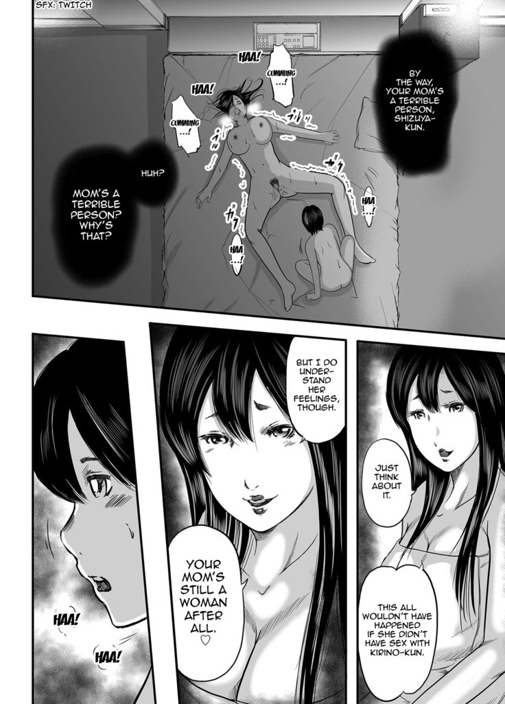 Ikanishite Haha wa Onna o Kaihou Shitaka Ch. 1-10