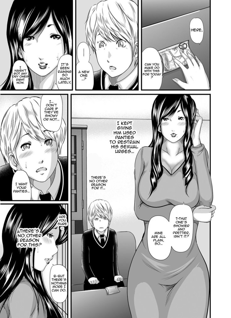 Ikanishite Haha wa Onna o Kaihou Shitaka Ch. 1-10