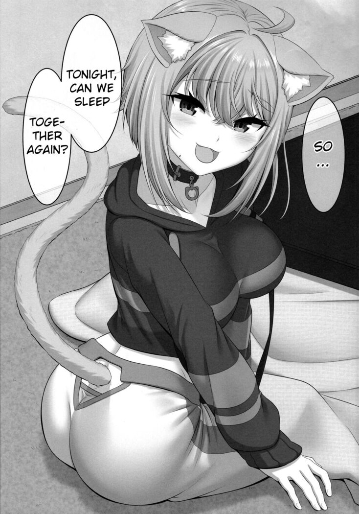 Boku to Issho ni Nete Kureru? | Won't you sleep with me?