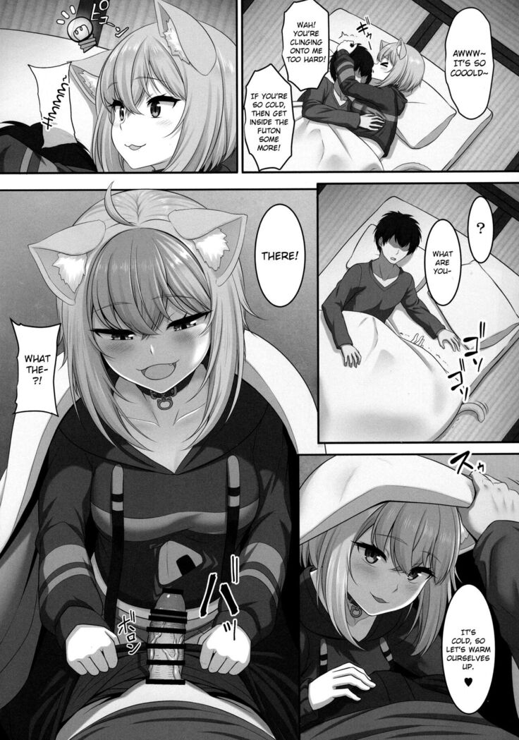 Boku to Issho ni Nete Kureru? | Won't you sleep with me?