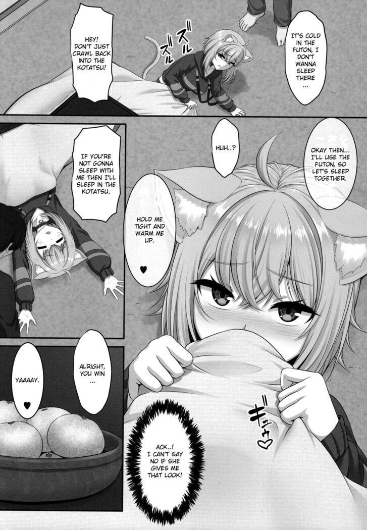 Boku to Issho ni Nete Kureru? | Won't you sleep with me?