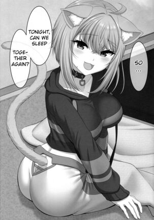 Boku to Issho ni Nete Kureru? | Won't you sleep with me? Page #25