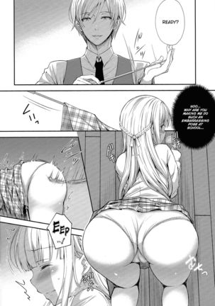 Indeki no Reijou 4.5 ~Higyaku no Kyoushitsu~  | Obscene Lady 4.5 ~Classroom of Agony~ Page #6