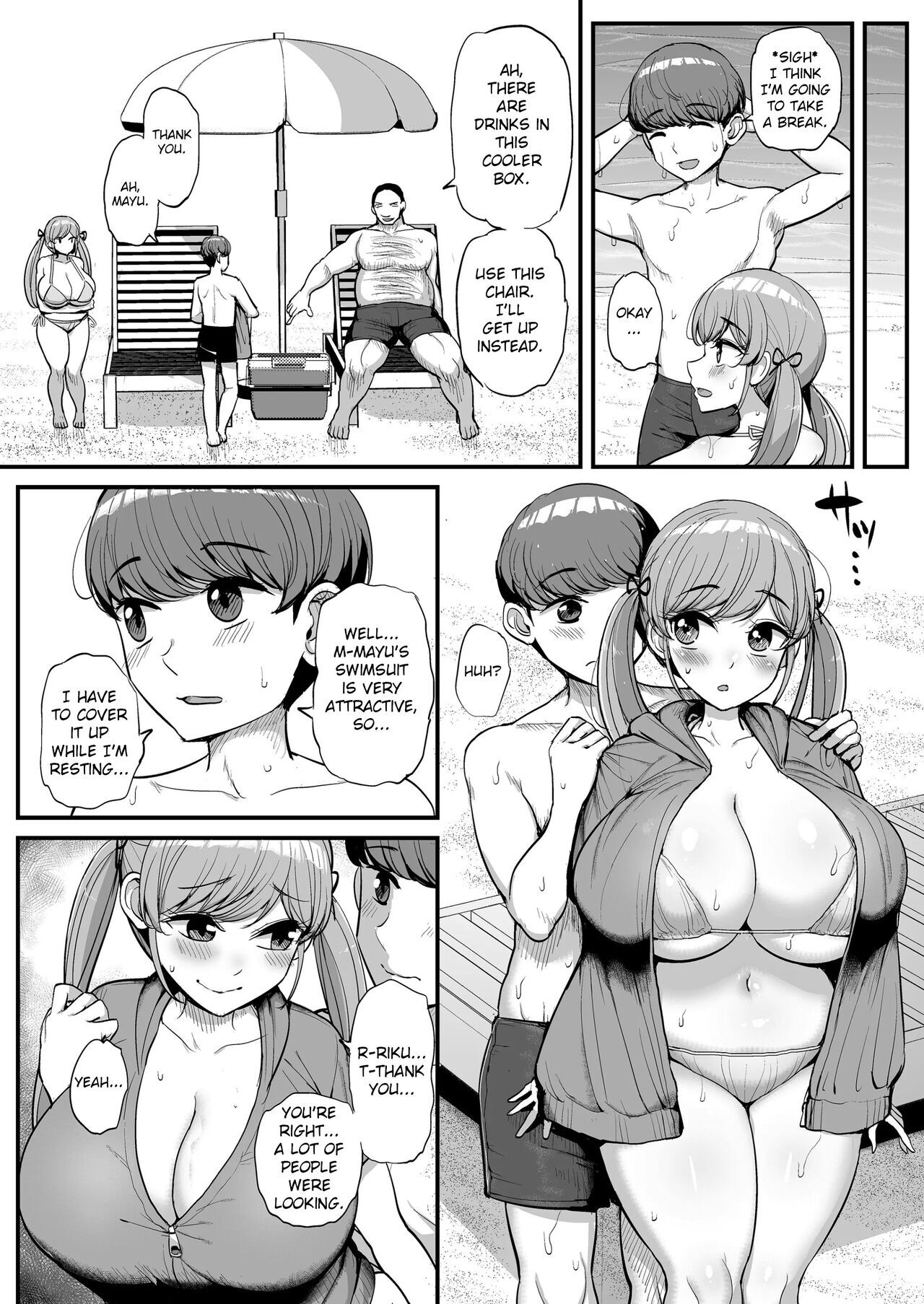 Read Minimum Kanojo wa Oyaji no Seidorei - My Petite Girlfriend Is My Dads  Sex Slave ~Family Trip Chapter~ online for free | Doujin.sexy