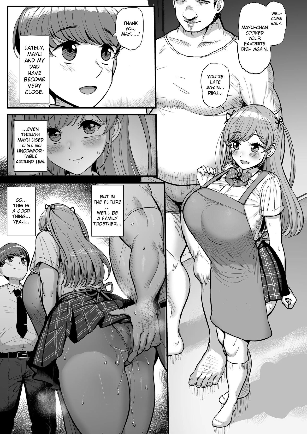 Read Minimum Kanojo wa Oyaji no Seidorei - My Petite Girlfriend Is My Dads  Sex Slave ~Family Trip Chapter~ online for free | Doujin.sexy