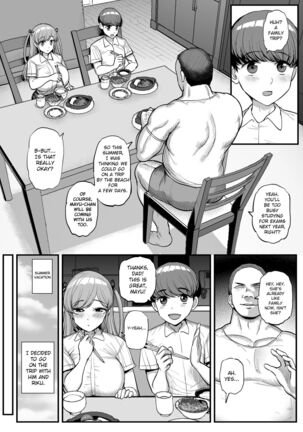 Minimum Kanojo wa Oyaji no Seidorei - My Petite Girlfriend Is My Dads Sex Slave ~Family Trip Chapter~ Page #15