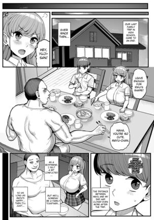 Minimum Kanojo wa Oyaji no Seidorei - My Petite Girlfriend Is My Dads Sex Slave ~Family Trip Chapter~ Page #53