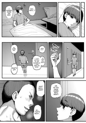 Minimum Kanojo wa Oyaji no Seidorei - My Petite Girlfriend Is My Dads Sex Slave ~Family Trip Chapter~ Page #28