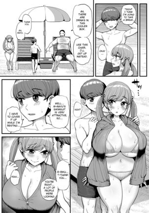 Minimum Kanojo wa Oyaji no Seidorei - My Petite Girlfriend Is My Dads Sex Slave ~Family Trip Chapter~ Page #19
