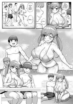 Minimum Kanojo wa Oyaji no Seidorei - My Petite Girlfriend Is My Dads Sex Slave ~Family Trip Chapter~ - Page 18
