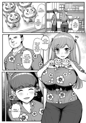 Minimum Kanojo wa Oyaji no Seidorei - My Petite Girlfriend Is My Dads Sex Slave ~Family Trip Chapter~ - Page 26