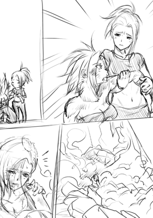 18-gou VS Caulifla - Page 34